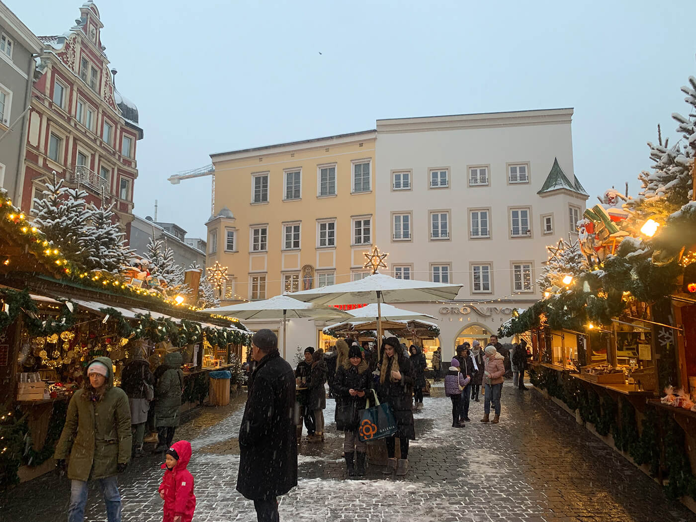Rosenheimer Christkindlmarkt