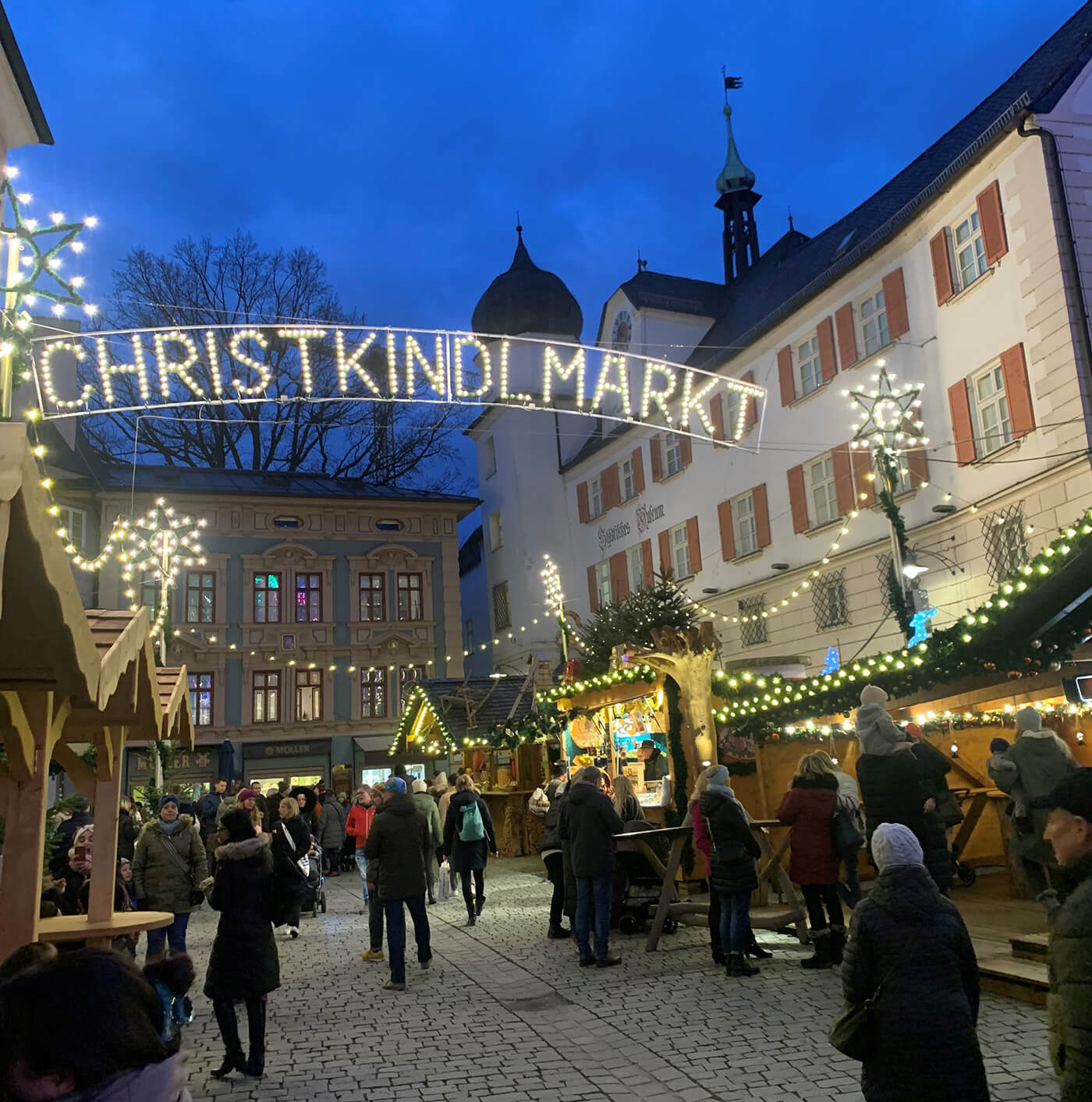 Rosenheimer Christkindlmarkt