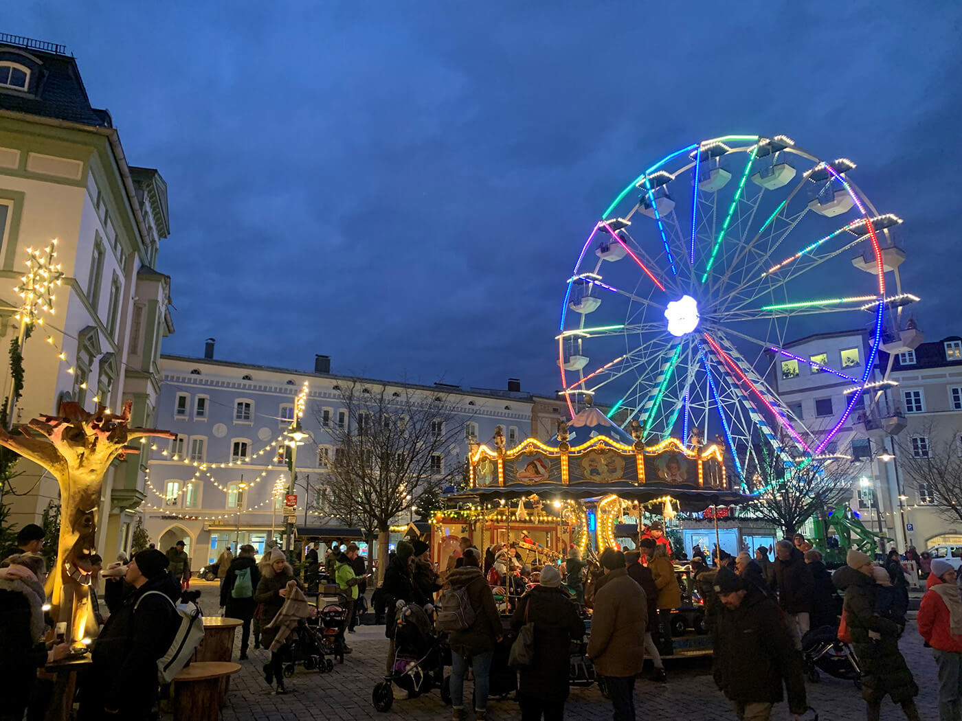Rosenheimer Christkindlmarkt