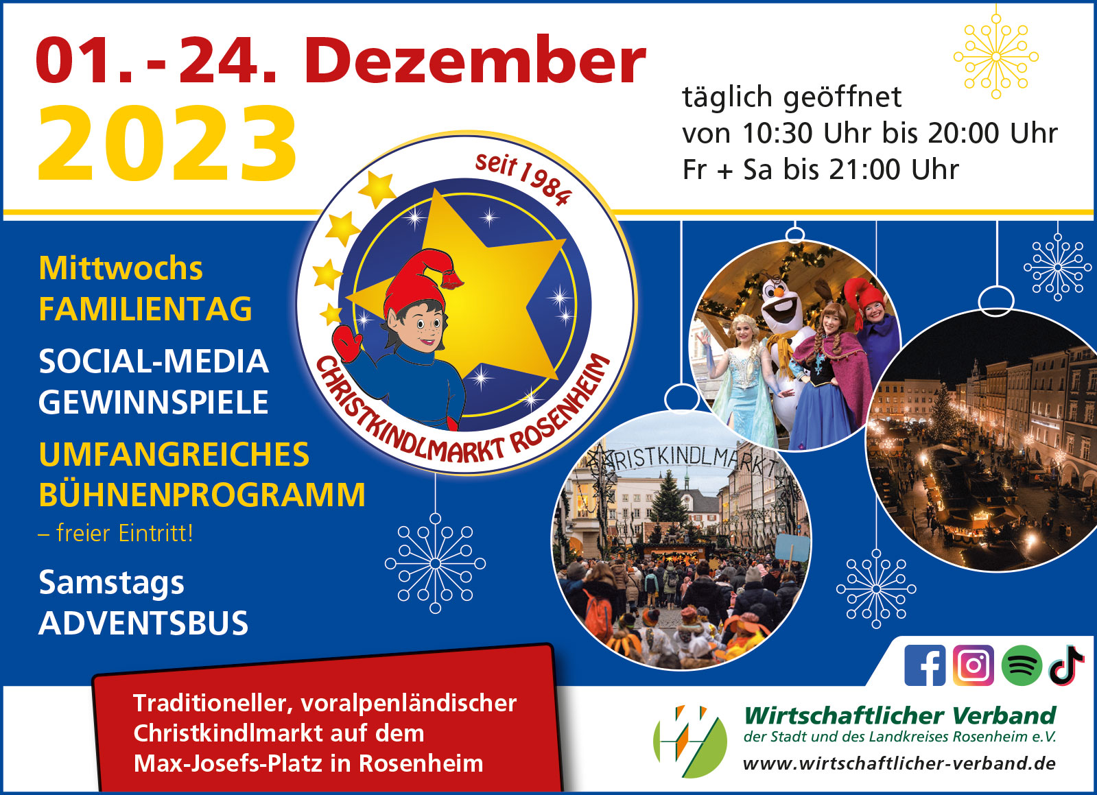 Rosenheimer Christkindlmarkt