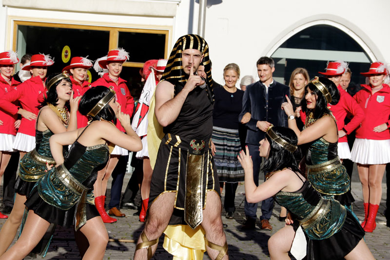 Aktuelles Showprogramm