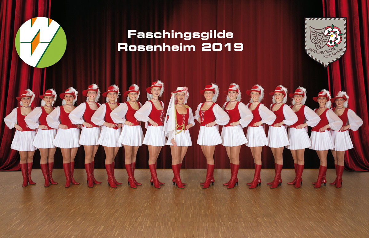 Faschingsgilde Rosenheim in Gabor-Stiefeln