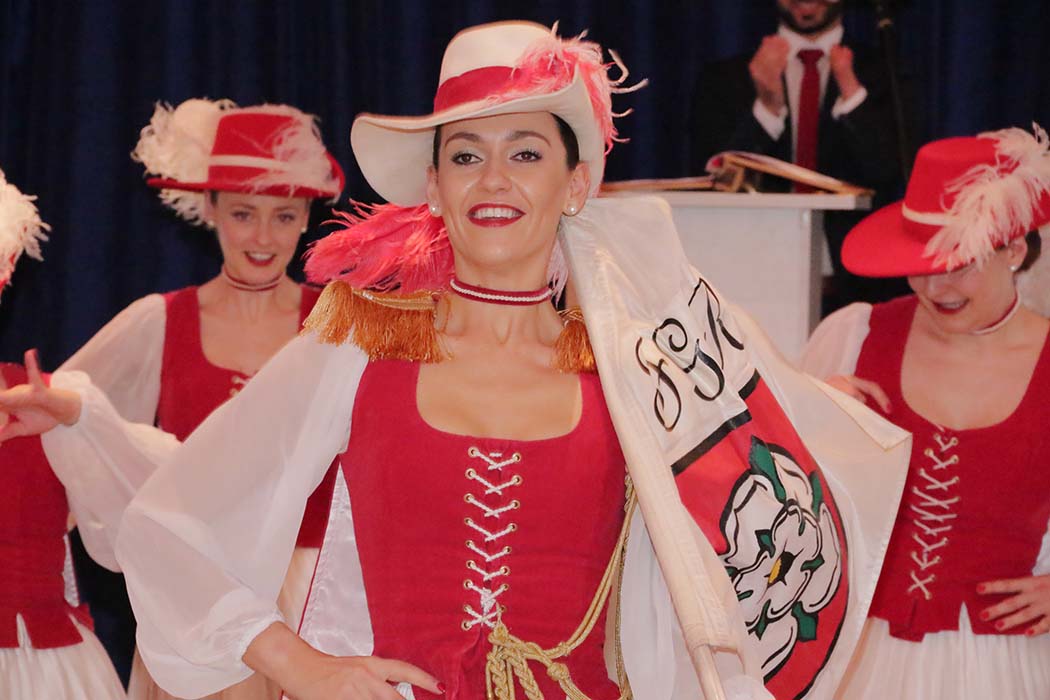 Gardemajor der Faschingsgilde Rosenheim