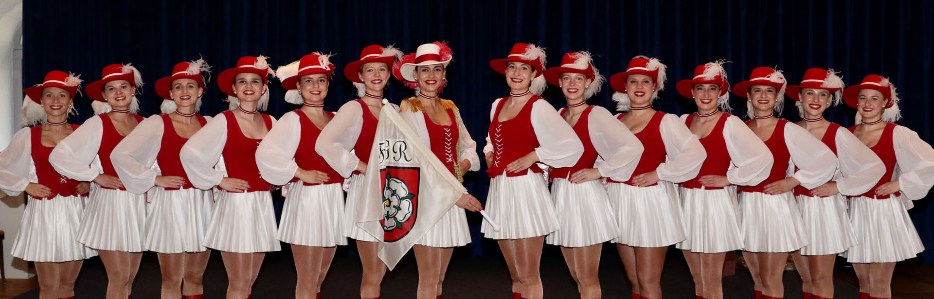 Gardemädchen der Faschingsgilde Rosenheim 2022/2023