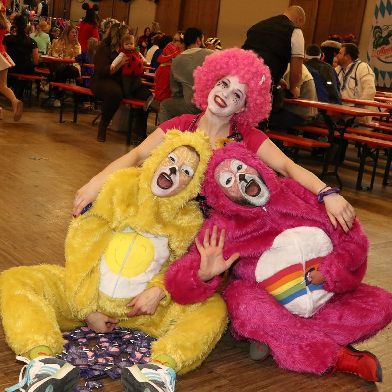 Kinderball der Faschingsgilde Rosenheim