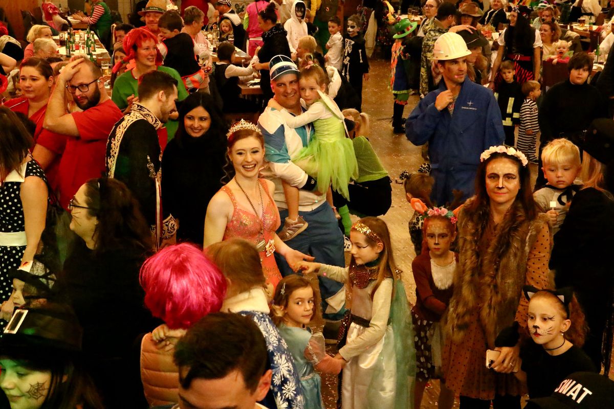 Kinderball der Faschingsgilde Rosenheim
