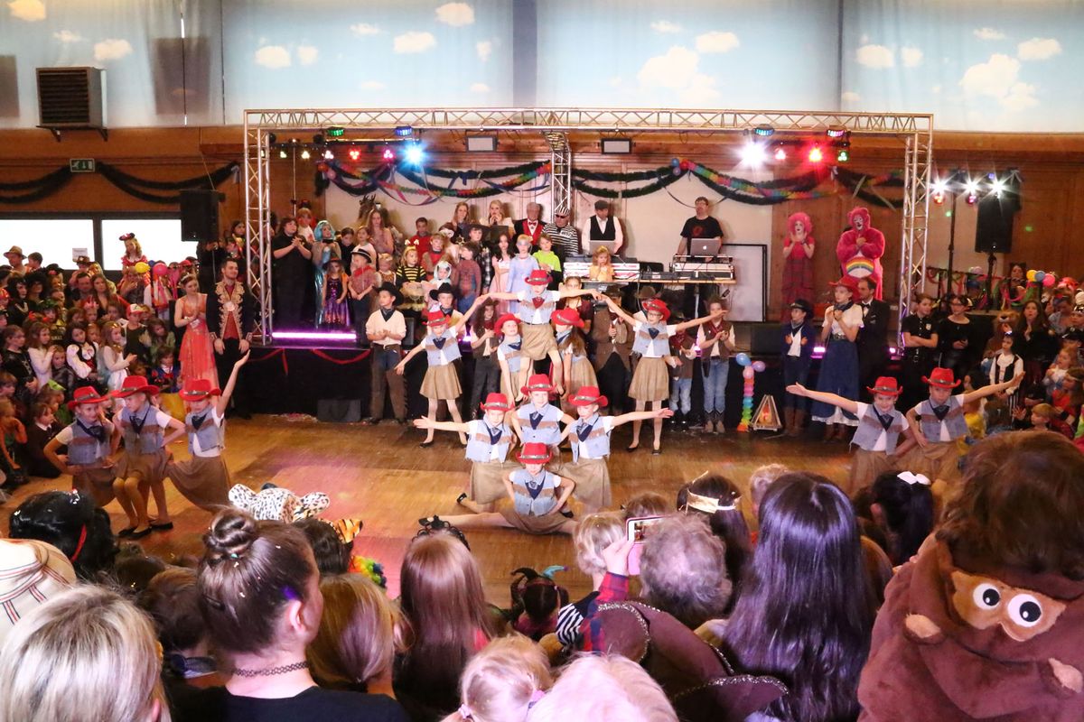 Kinderball der Faschingsgilde Rosenheim