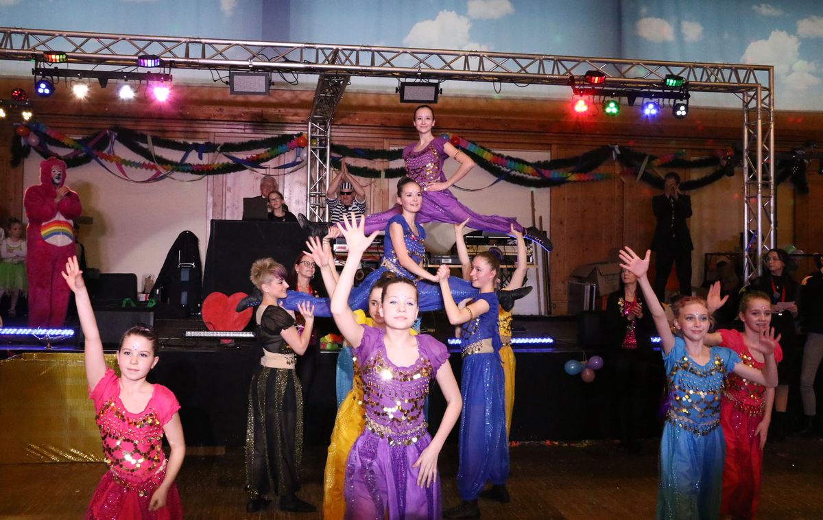 Kinderball der Faschingsgilde Rosenheim