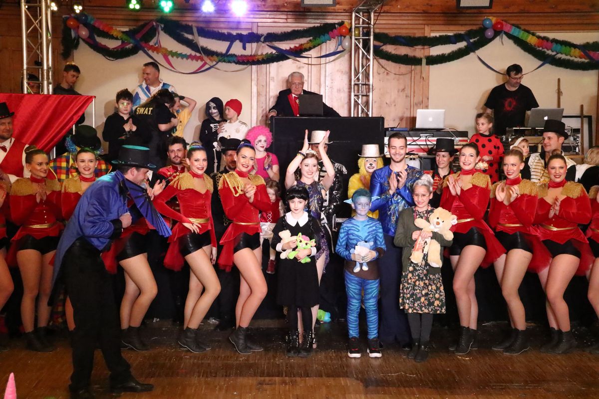 Kinderball der Faschingsgilde Rosenheim