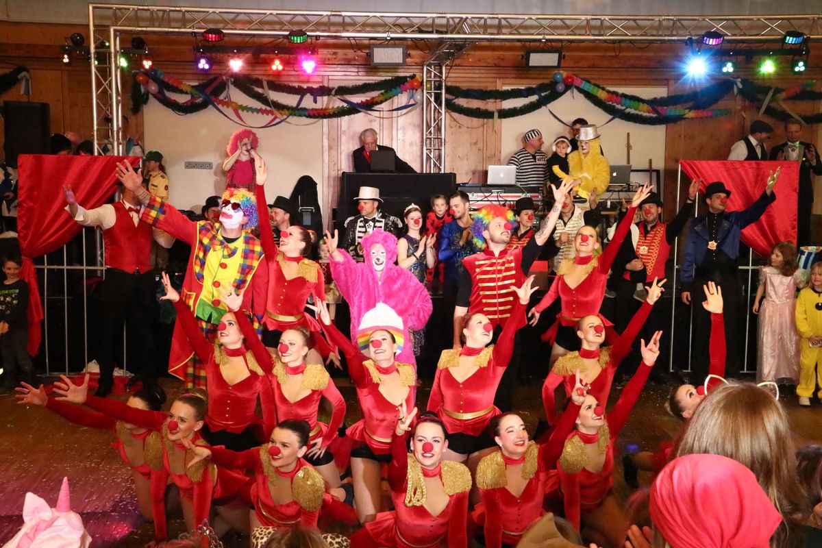 Kinderball der Faschingsgilde Rosenheim