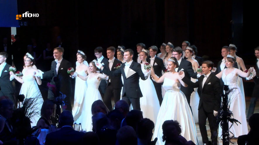 17 Jahre Rosenball – Die Anfänge