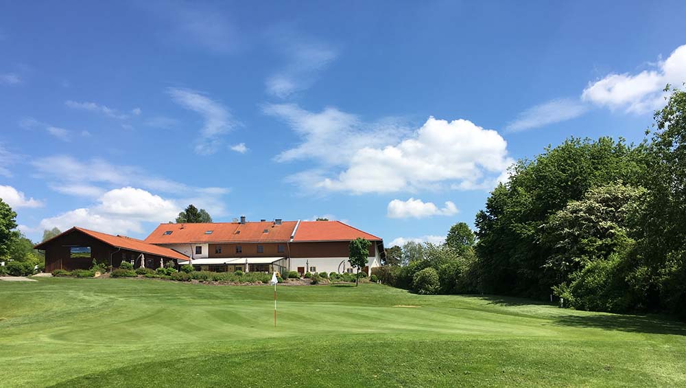 Golfplatz Thailing - Clubhaus