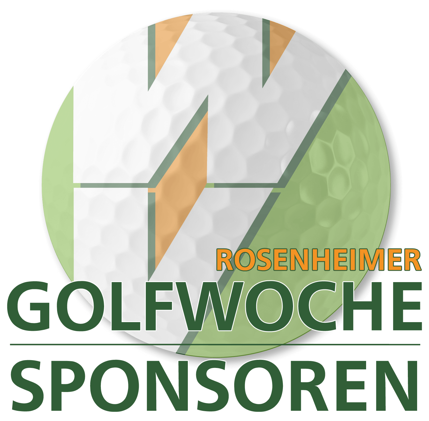 Sponsoren der Rosenheimer Golfwoche 2024