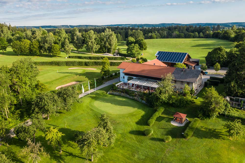Golfclub Schloss Elkofen e.V. - Clubhaus