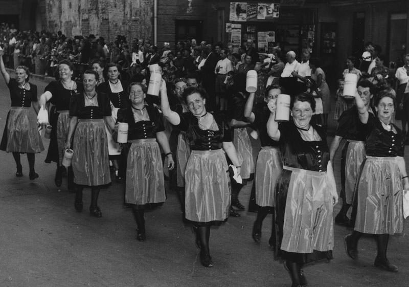 Umzug anno dazumal