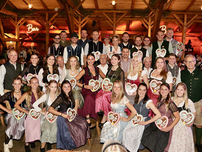 Manege frei auf dem Herbstfest Rosenheim