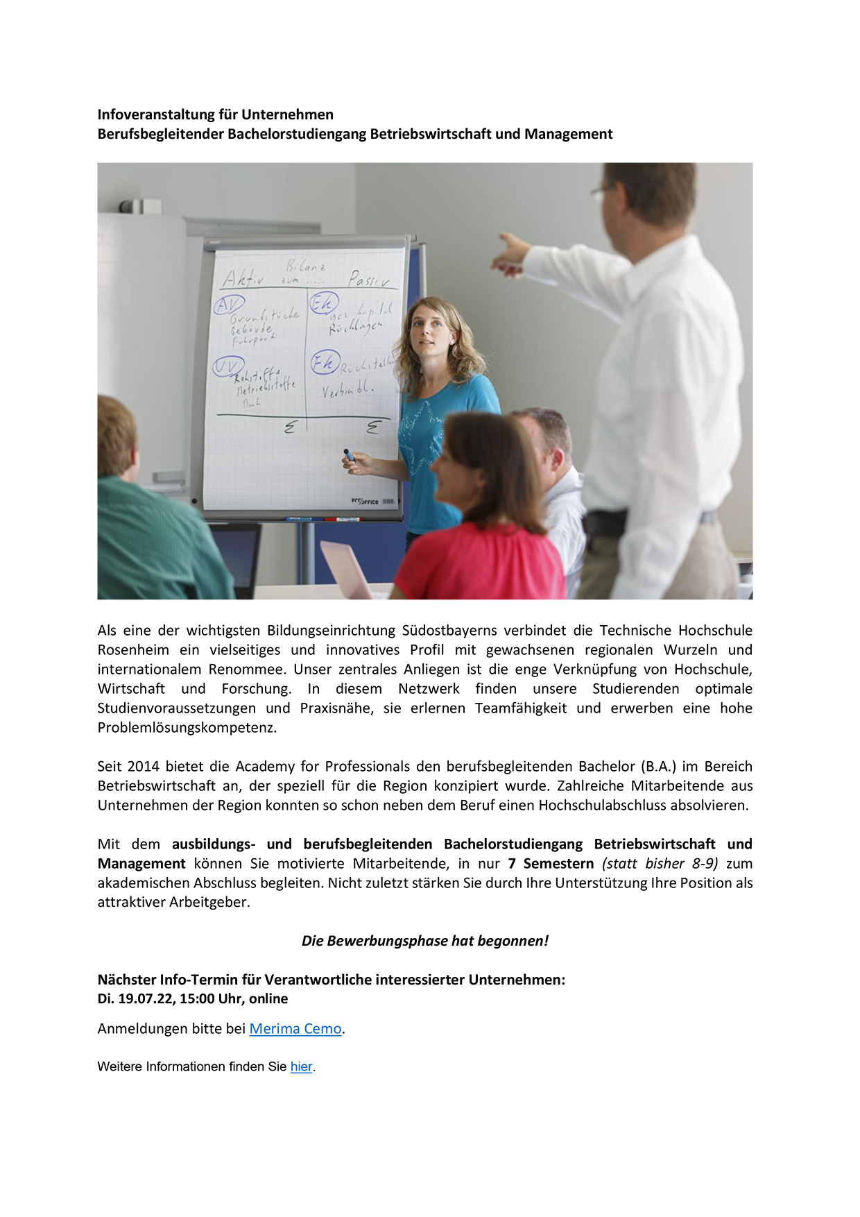 Flyer Weko