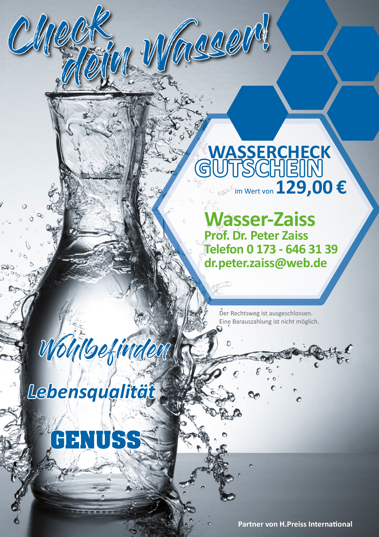Wasserveredelung Zaiss