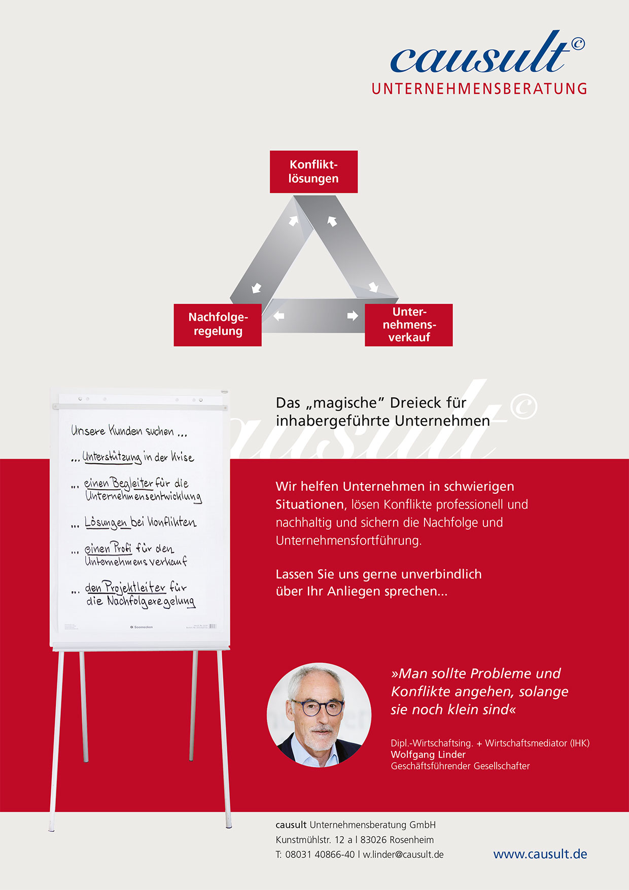 Causult Unternehmensberatung