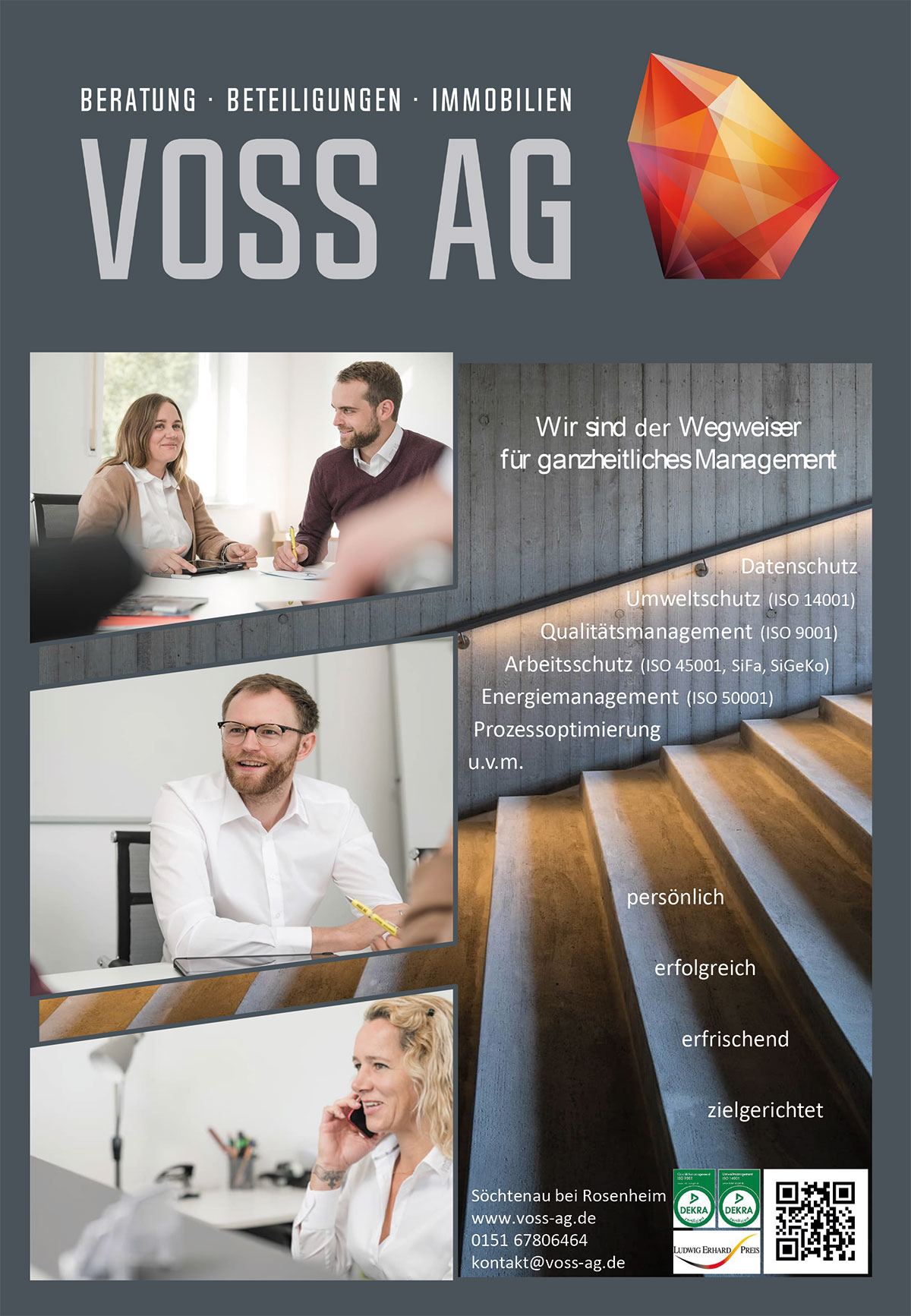Flyer Voss AG