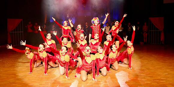 Faschingsgilde Rosenheim beim Rosenball