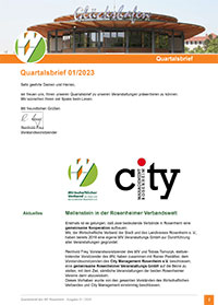 Titelbild des Quartalsbriefes 01-2023