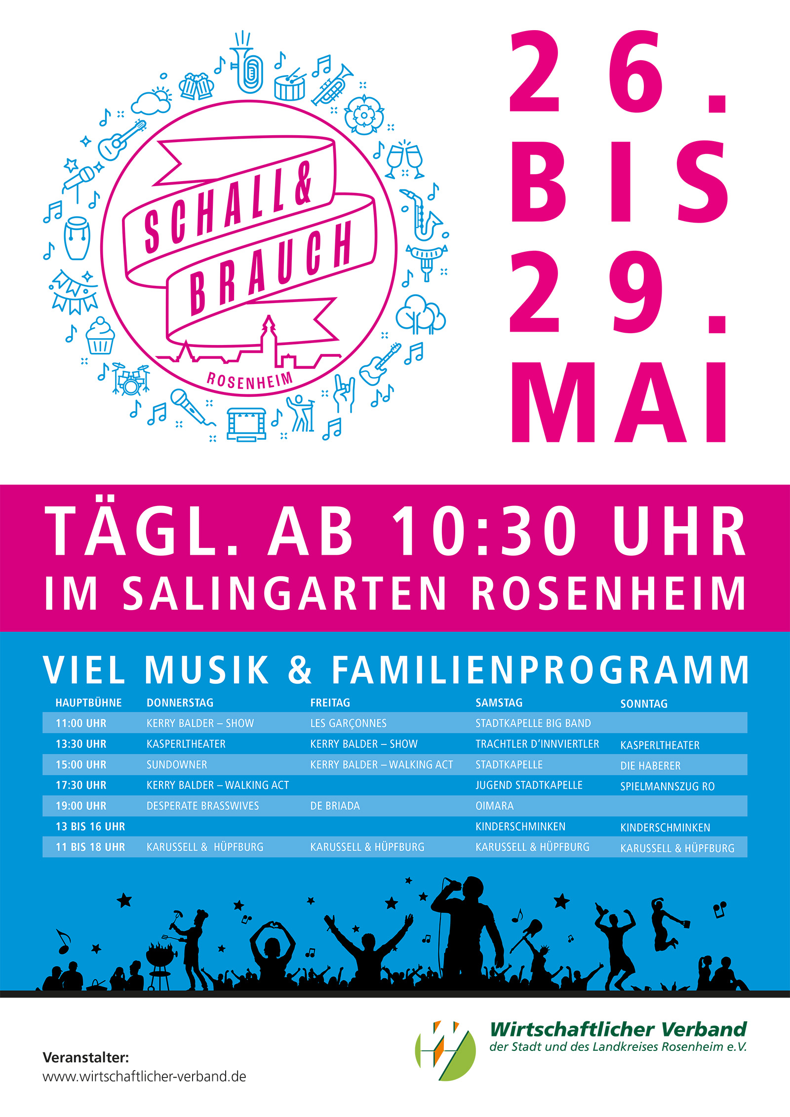 Schall & Brauch 2022 - Unser Programm