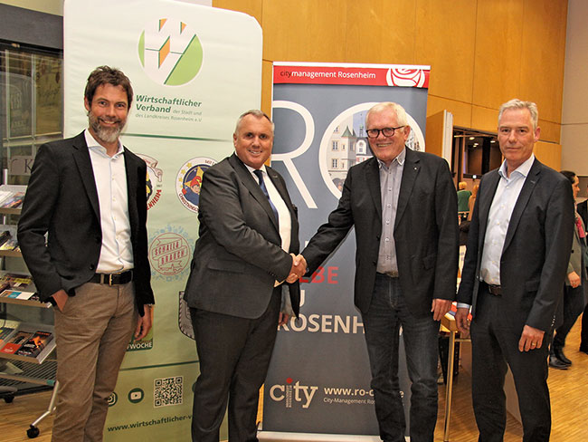 Meilenstein in der Rosenheimer Verbandswelt