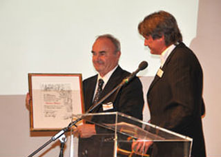 Ehrung Alfons Döser