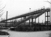 Historische Aufnahme des Kleppersteges