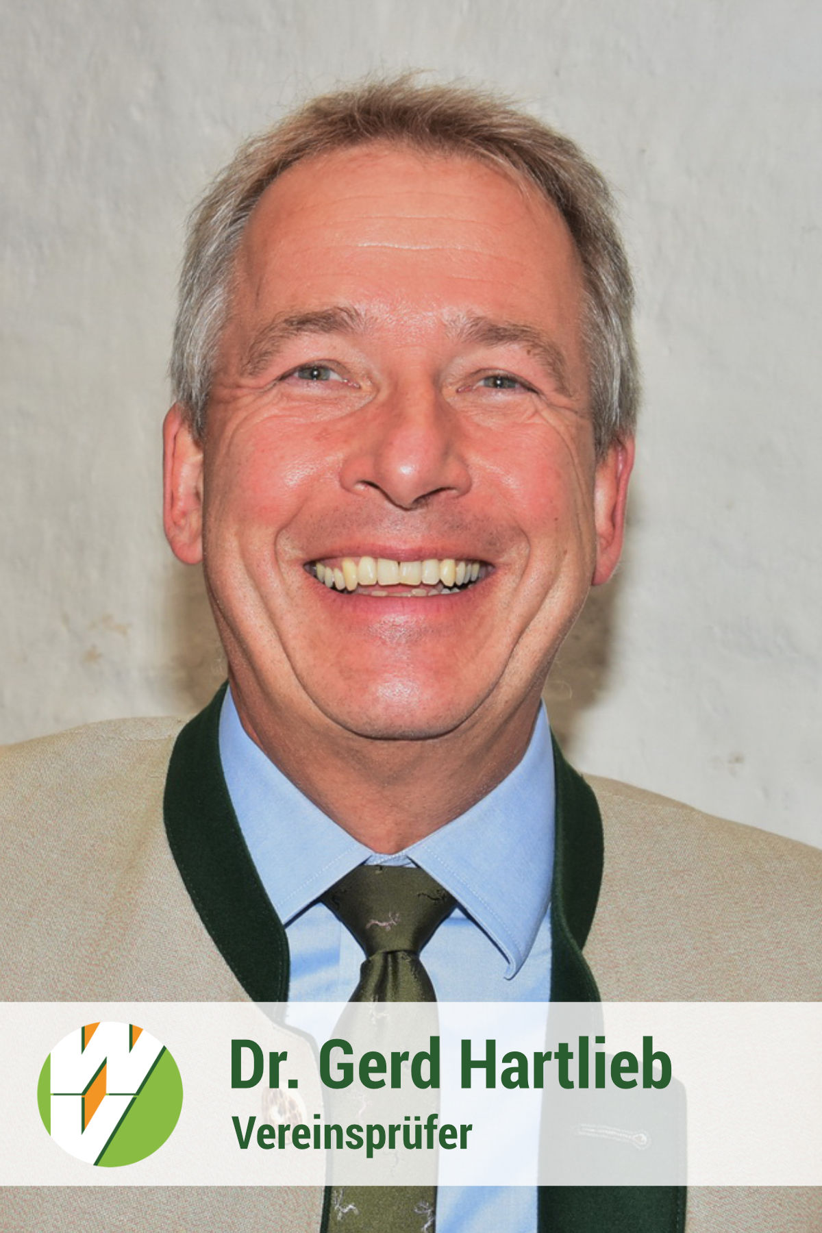 Dr. Gerd Hartlieb - Vereinsprüfer
