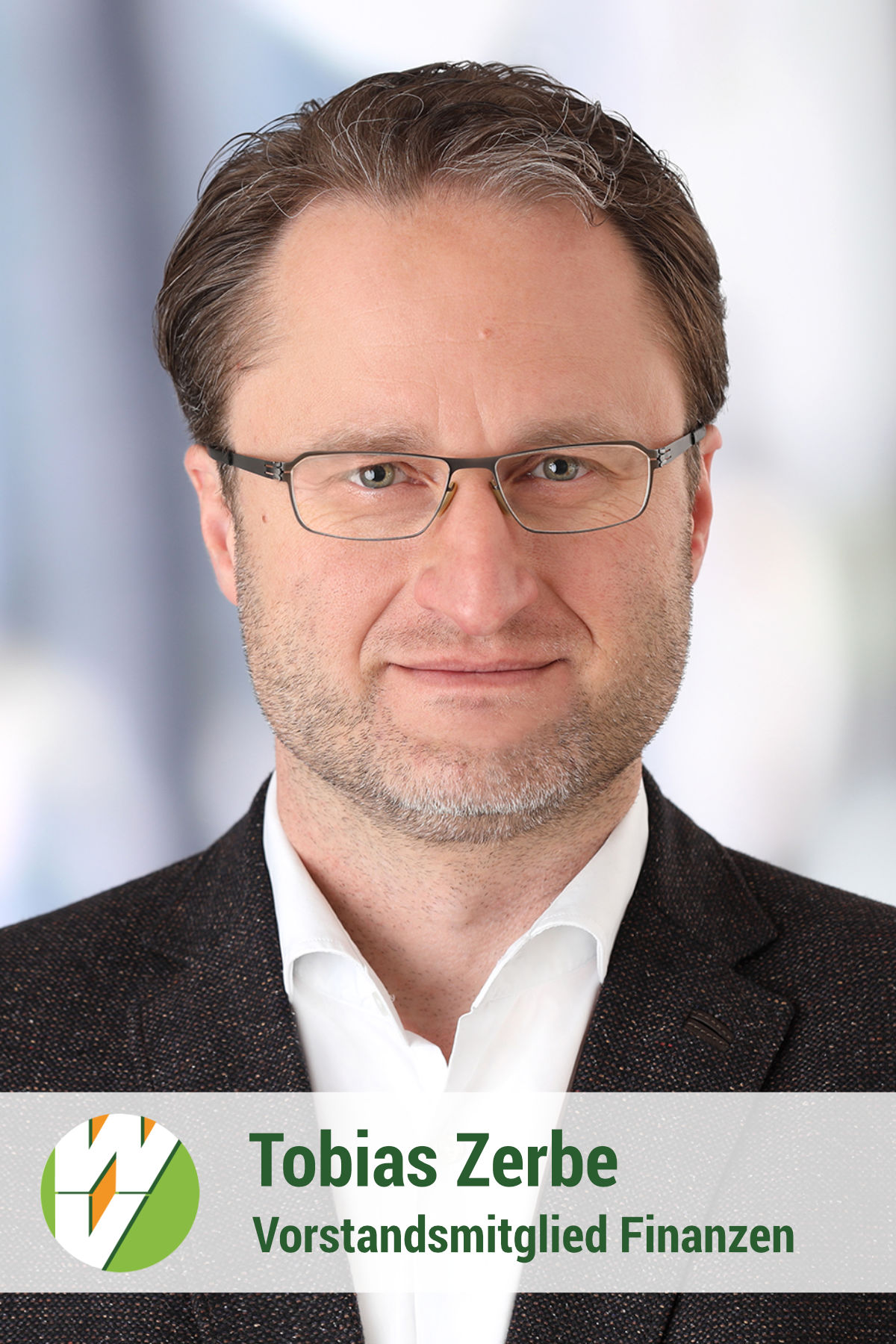 Tobias Zerbe - Vorstandsmitglied Finanzen