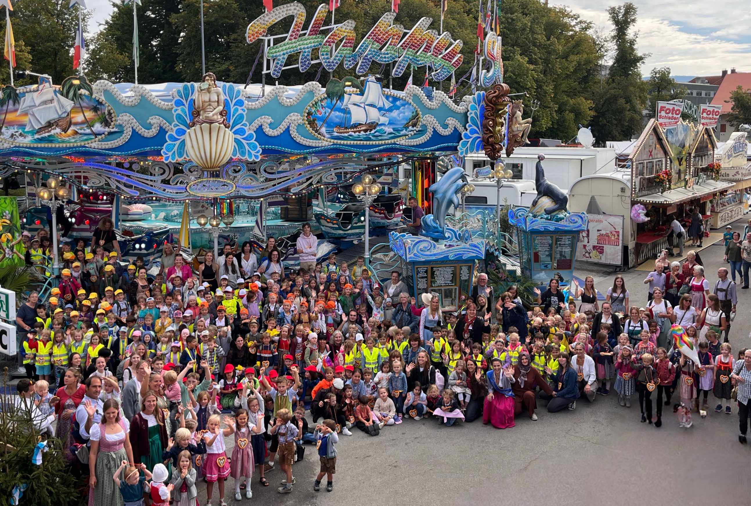 Foto: WV intern - Kindergartentag mit ca. 650 Kindern