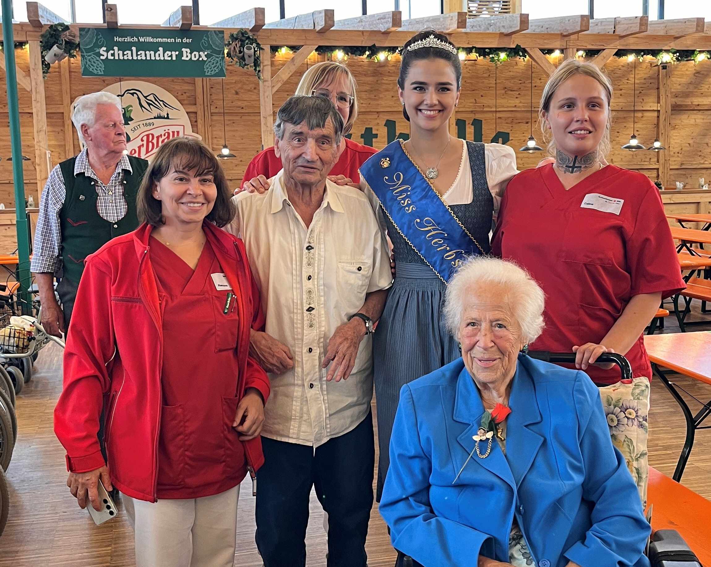 Foto: WV intern - Seniorennachmittag mit der Miss Herbstfest