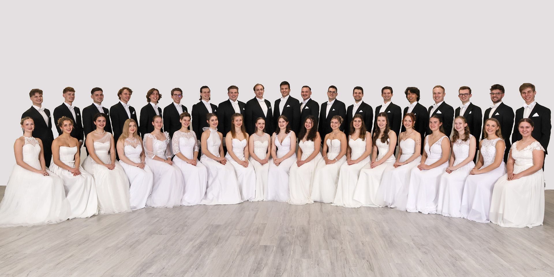 Die 20 Debütanten-Paare des Rosenballs 2026